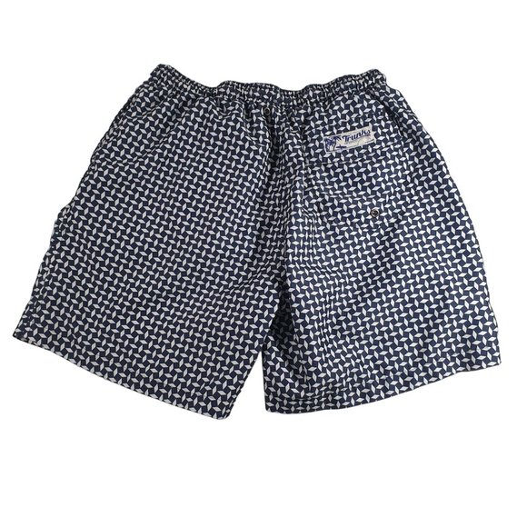Trunks Surf Swim Mens Medium Swim Trunks Bathing Suit Designer Vacation Pool - Picture 6 of 7